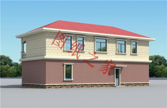 6款二層農(nóng)村別墅設計圖，精美大方，包你滿意！