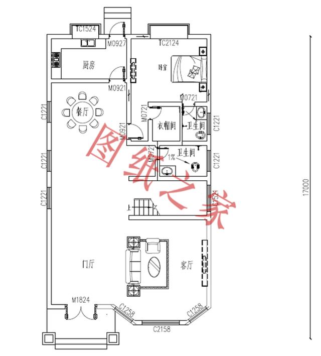 6款二層農(nóng)村別墅設計圖，精美大方，包你滿意！