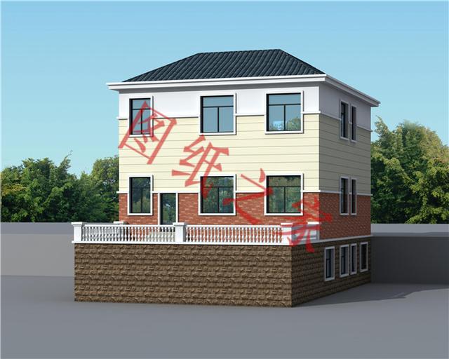 6款二層農(nóng)村別墅設計圖，精美大方，包你滿意！