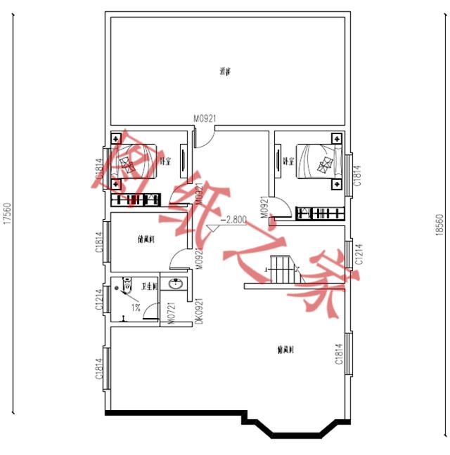 6款二層農(nóng)村別墅設計圖，精美大方，包你滿意！