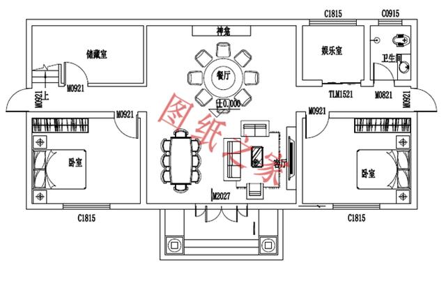6款二層農(nóng)村別墅設計圖，精美大方，包你滿意！