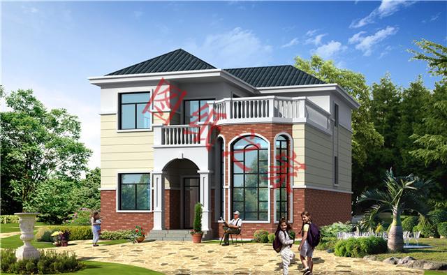 6款二層農(nóng)村別墅設計圖，精美大方，包你滿意！