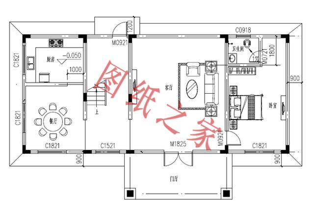 6款二層農(nóng)村別墅設計圖，精美大方，包你滿意！