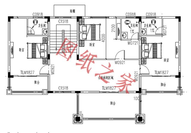 6款二層農(nóng)村別墅設計圖，精美大方，包你滿意！
