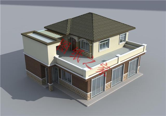 6款二層農(nóng)村別墅設計圖，精美大方，包你滿意！