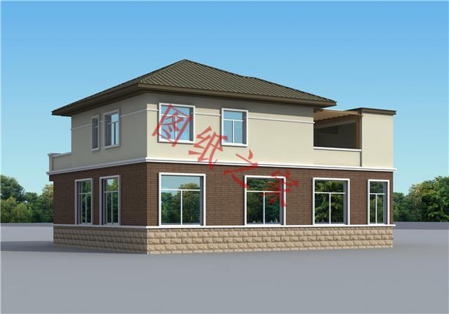 6款二層農(nóng)村別墅設計圖，精美大方，包你滿意！