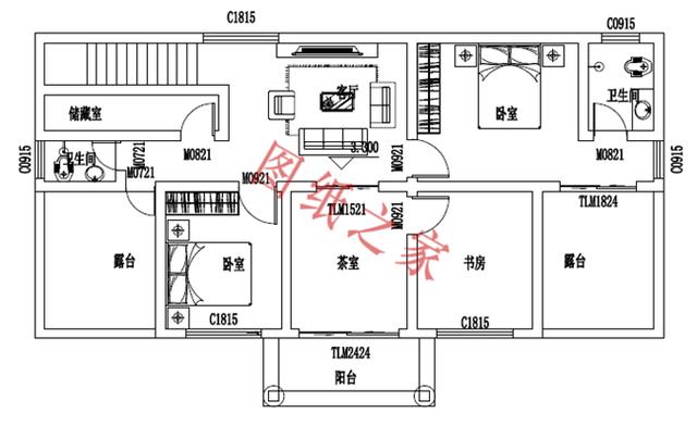 6款二層農(nóng)村別墅設計圖，精美大方，包你滿意！