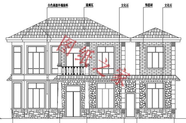 6款二層農(nóng)村別墅設計圖，精美大方，包你滿意！
