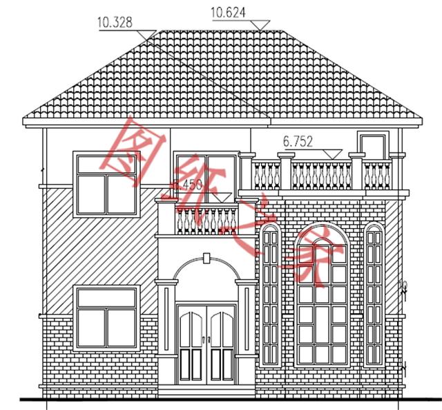 6款二層農(nóng)村別墅設計圖，精美大方，包你滿意！