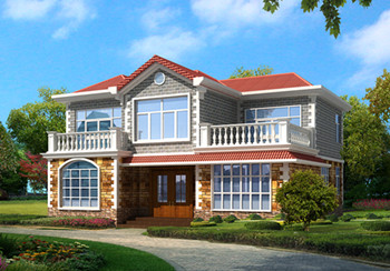 最漂亮的農(nóng)村二層小樓設(shè)計(jì)圖紙，簡(jiǎn)約又大氣時(shí)尚