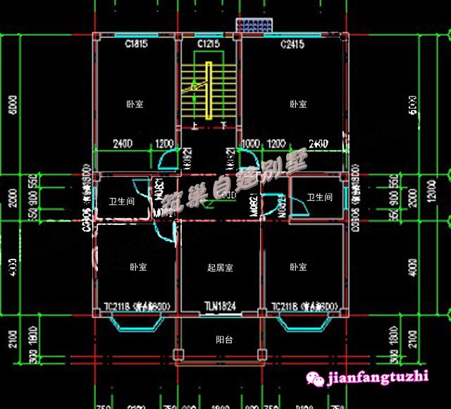 占地100平米的四層別墅設(shè)計(jì)圖，帶地下室，舒服，大氣、寬敞