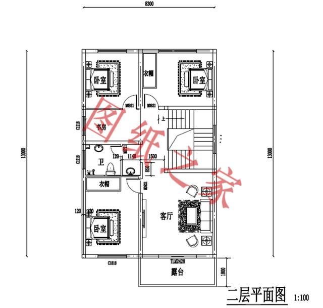 三層小別墅設(shè)計(jì)圖，外觀大氣、布局無可挑剔，經(jīng)濟(jì)實(shí)惠又實(shí)用，你心動(dòng)了嗎？