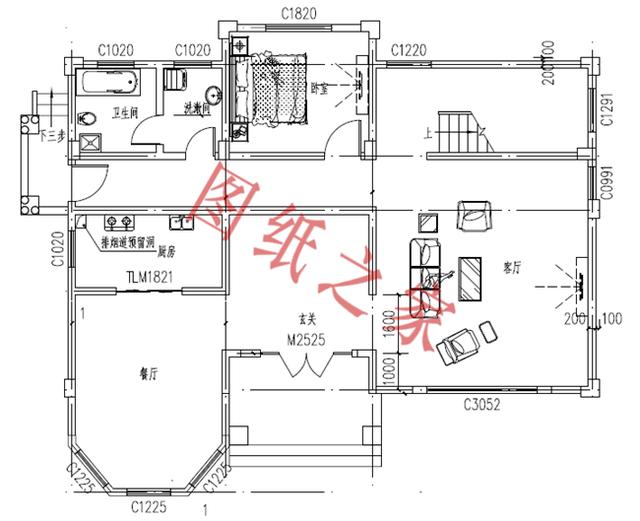 三層小別墅設(shè)計(jì)圖，外觀大氣、布局無可挑剔，經(jīng)濟(jì)實(shí)惠又實(shí)用，你心動(dòng)了嗎？
