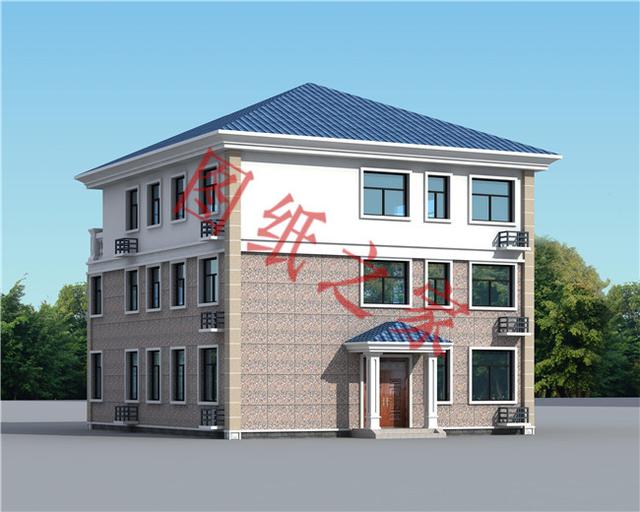 三層小別墅設(shè)計(jì)圖，外觀大氣、布局無可挑剔，經(jīng)濟(jì)實(shí)惠又實(shí)用，你心動(dòng)了嗎？