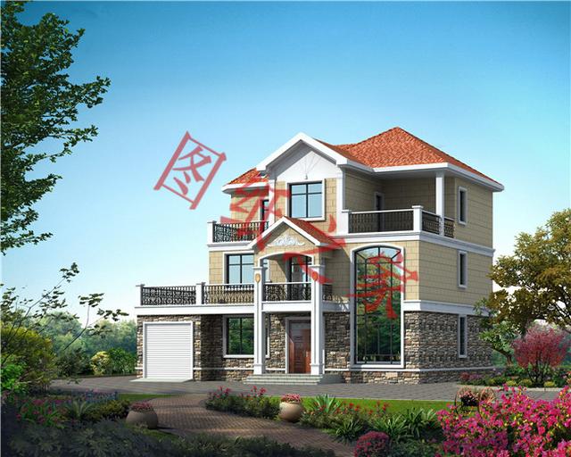 三層小別墅設(shè)計(jì)圖，外觀大氣、布局無可挑剔，經(jīng)濟(jì)實(shí)惠又實(shí)用，你心動(dòng)了嗎？