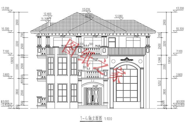三層小別墅設(shè)計(jì)圖，外觀大氣、布局無可挑剔，經(jīng)濟(jì)實(shí)惠又實(shí)用，你心動(dòng)了嗎？