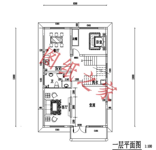 三層小別墅設(shè)計(jì)圖，外觀大氣、布局無可挑剔，經(jīng)濟(jì)實(shí)惠又實(shí)用，你心動(dòng)了嗎？