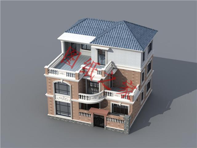 三層小別墅設(shè)計(jì)圖，外觀大氣、布局無可挑剔，經(jīng)濟(jì)實(shí)惠又實(shí)用，你心動(dòng)了嗎？