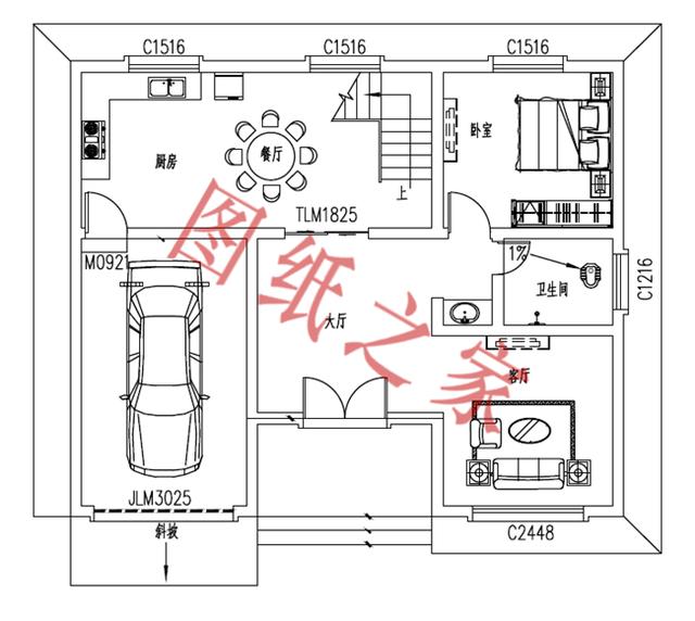 三層小別墅設(shè)計(jì)圖，外觀大氣、布局無可挑剔，經(jīng)濟(jì)實(shí)惠又實(shí)用，你心動(dòng)了嗎？