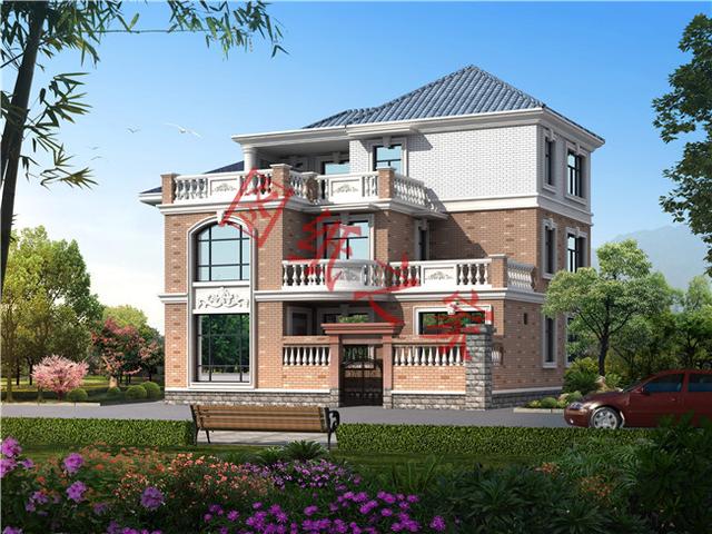 三層小別墅設(shè)計(jì)圖，外觀大氣、布局無可挑剔，經(jīng)濟(jì)實(shí)惠又實(shí)用，你心動(dòng)了嗎？