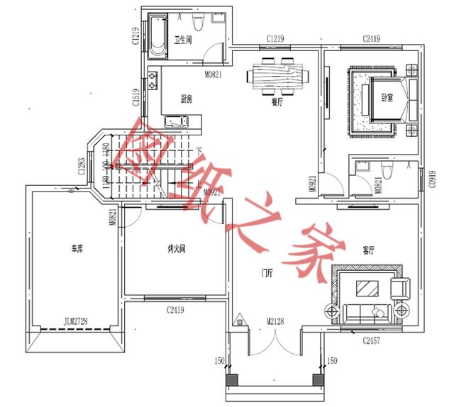 三層小別墅設(shè)計(jì)圖，外觀大氣、布局無可挑剔，經(jīng)濟(jì)實(shí)惠又實(shí)用，你心動(dòng)了嗎？