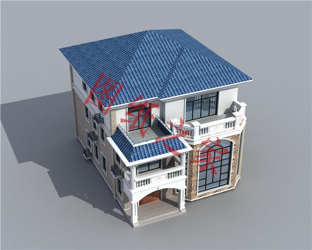 三層小別墅設(shè)計(jì)圖，外觀大氣、布局無可挑剔，經(jīng)濟(jì)實(shí)惠又實(shí)用，你心動(dòng)了嗎？