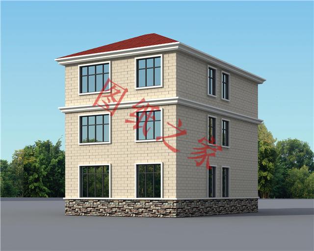 三層小別墅設(shè)計(jì)圖，外觀大氣、布局無可挑剔，經(jīng)濟(jì)實(shí)惠又實(shí)用，你心動(dòng)了嗎？