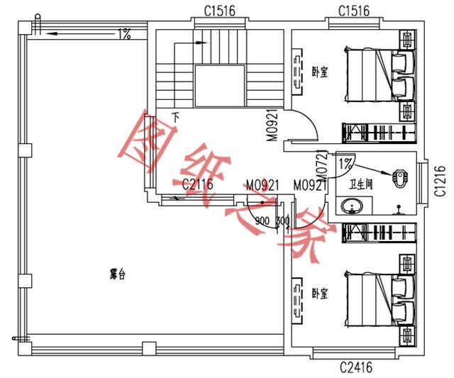 三層小別墅設(shè)計(jì)圖，外觀大氣、布局無可挑剔，經(jīng)濟(jì)實(shí)惠又實(shí)用，你心動(dòng)了嗎？