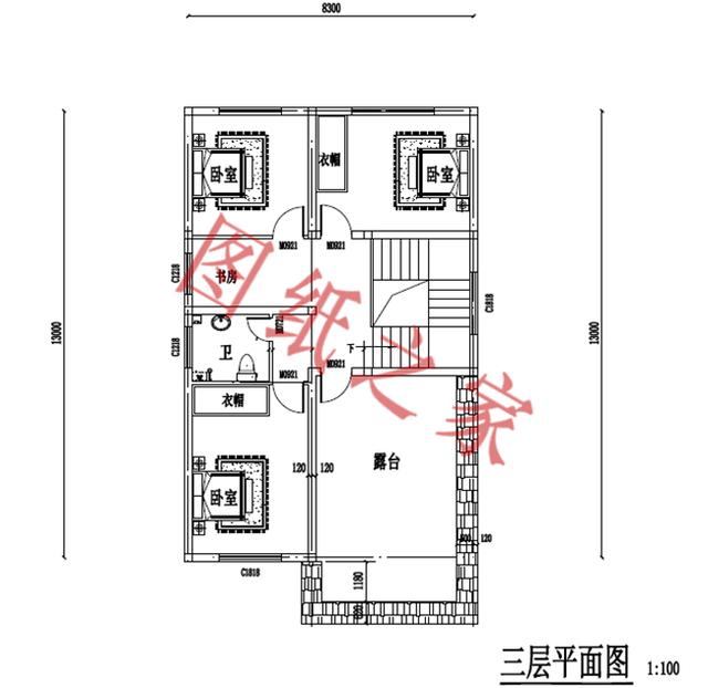 三層小別墅設(shè)計(jì)圖，外觀大氣、布局無可挑剔，經(jīng)濟(jì)實(shí)惠又實(shí)用，你心動(dòng)了嗎？