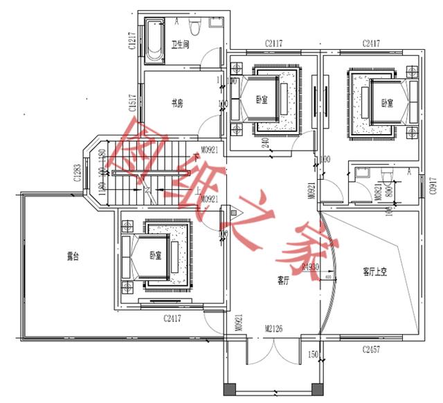三層小別墅設(shè)計(jì)圖，外觀大氣、布局無可挑剔，經(jīng)濟(jì)實(shí)惠又實(shí)用，你心動(dòng)了嗎？