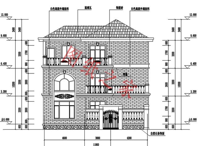 三層小別墅設(shè)計(jì)圖，外觀大氣、布局無可挑剔，經(jīng)濟(jì)實(shí)惠又實(shí)用，你心動(dòng)了嗎？