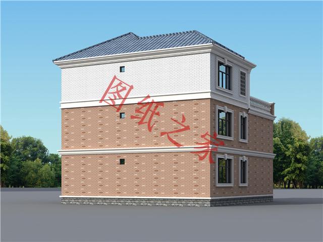 三層小別墅設(shè)計(jì)圖，外觀大氣、布局無可挑剔，經(jīng)濟(jì)實(shí)惠又實(shí)用，你心動(dòng)了嗎？