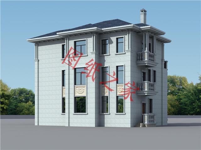 三層小別墅設(shè)計(jì)圖，外觀大氣、布局無可挑剔，經(jīng)濟(jì)實(shí)惠又實(shí)用，你心動(dòng)了嗎？