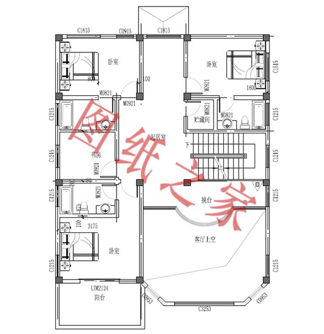 三層小別墅設(shè)計(jì)圖，外觀大氣、布局無可挑剔，經(jīng)濟(jì)實(shí)惠又實(shí)用，你心動(dòng)了嗎？