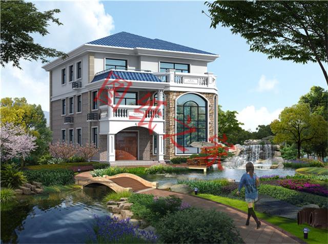 三層小別墅設(shè)計(jì)圖，外觀大氣、布局無可挑剔，經(jīng)濟(jì)實(shí)惠又實(shí)用，你心動(dòng)了嗎？