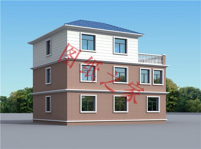 三層小別墅設(shè)計(jì)圖，外觀大氣、布局無可挑剔，經(jīng)濟(jì)實(shí)惠又實(shí)用，你心動(dòng)了嗎？