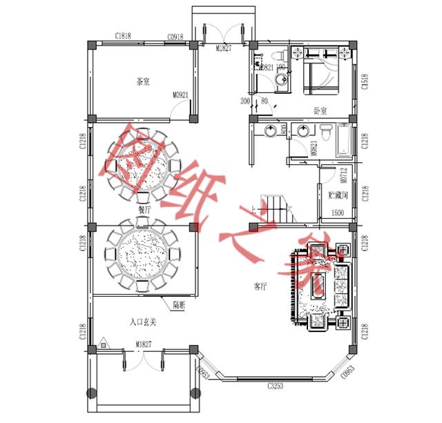 三層小別墅設(shè)計(jì)圖，外觀大氣、布局無可挑剔，經(jīng)濟(jì)實(shí)惠又實(shí)用，你心動(dòng)了嗎？