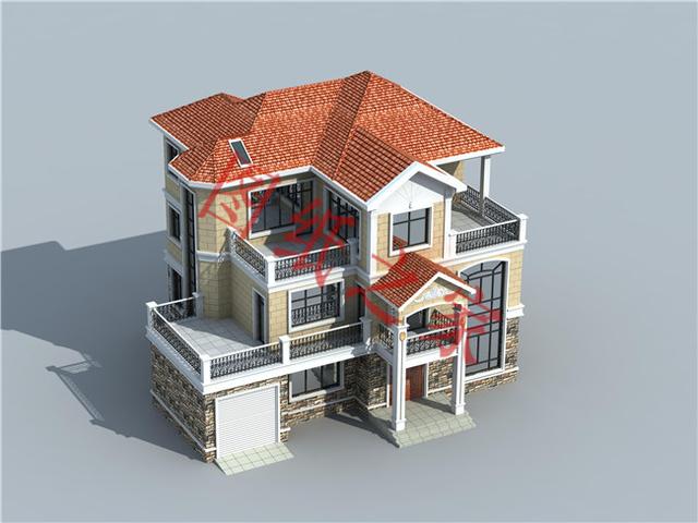 三層小別墅設(shè)計(jì)圖，外觀大氣、布局無可挑剔，經(jīng)濟(jì)實(shí)惠又實(shí)用，你心動(dòng)了嗎？