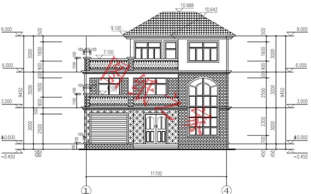 三層小別墅設(shè)計(jì)圖，外觀大氣、布局無可挑剔，經(jīng)濟(jì)實(shí)惠又實(shí)用，你心動(dòng)了嗎？
