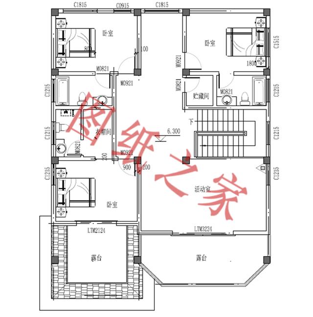 三層小別墅設(shè)計(jì)圖，外觀大氣、布局無可挑剔，經(jīng)濟(jì)實(shí)惠又實(shí)用，你心動(dòng)了嗎？