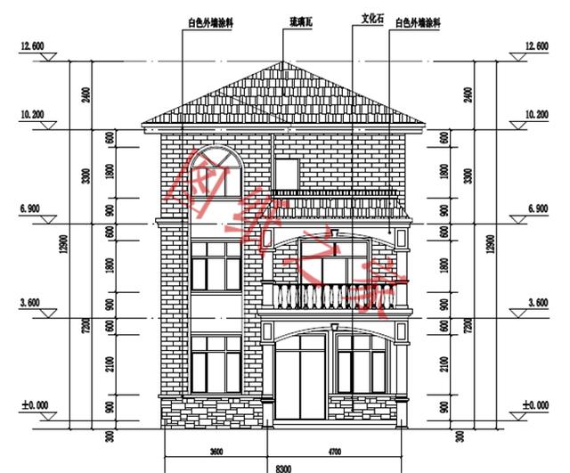 三層小別墅設(shè)計(jì)圖，外觀大氣、布局無可挑剔，經(jīng)濟(jì)實(shí)惠又實(shí)用，你心動(dòng)了嗎？