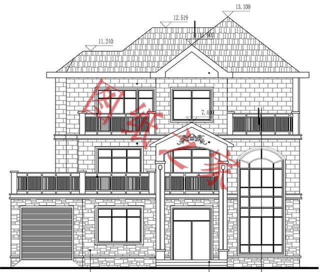 三層小別墅設(shè)計(jì)圖，外觀大氣、布局無可挑剔，經(jīng)濟(jì)實(shí)惠又實(shí)用，你心動(dòng)了嗎？