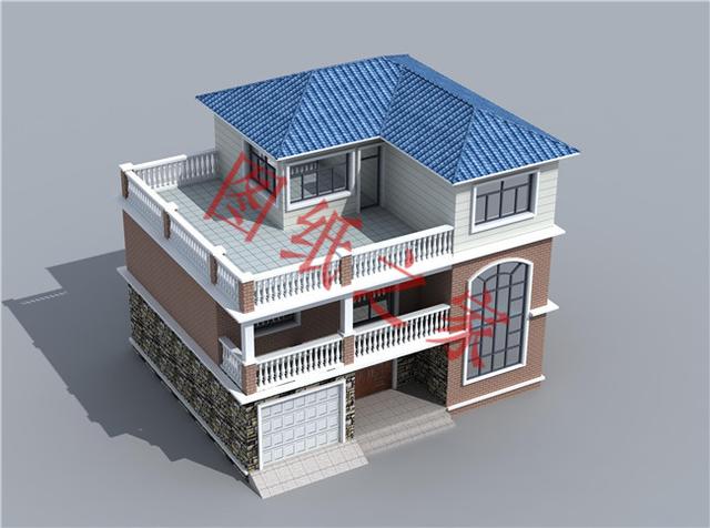 三層小別墅設(shè)計(jì)圖，外觀大氣、布局無可挑剔，經(jīng)濟(jì)實(shí)惠又實(shí)用，你心動(dòng)了嗎？