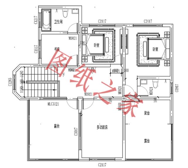 三層小別墅設(shè)計(jì)圖，外觀大氣、布局無可挑剔，經(jīng)濟(jì)實(shí)惠又實(shí)用，你心動(dòng)了嗎？