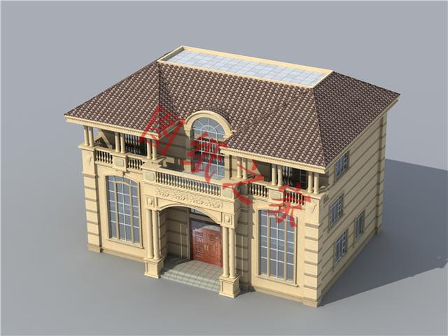 5款三層農(nóng)村別墅設(shè)計圖，溫馨舒適，戶型方正，簡單實用