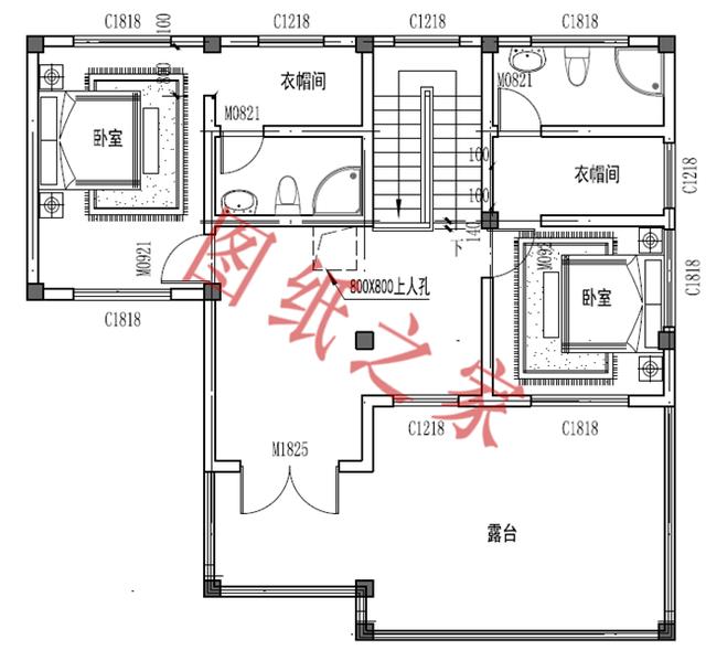 5款三層農(nóng)村別墅設(shè)計圖，溫馨舒適，戶型方正，簡單實用