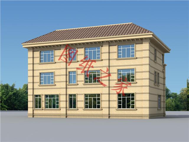 5款三層農(nóng)村別墅設(shè)計圖，溫馨舒適，戶型方正，簡單實用