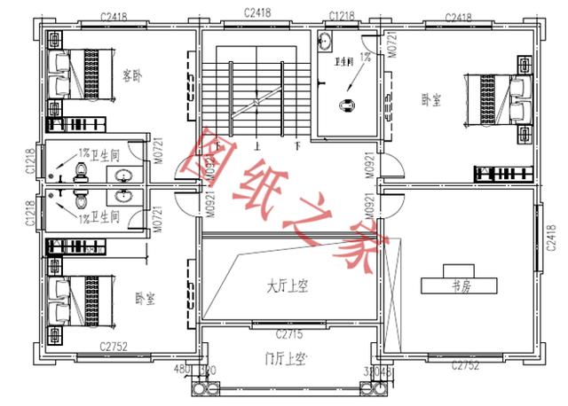 5款三層農(nóng)村別墅設(shè)計圖，溫馨舒適，戶型方正，簡單實用