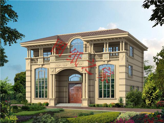 5款三層農(nóng)村別墅設(shè)計圖，溫馨舒適，戶型方正，簡單實用