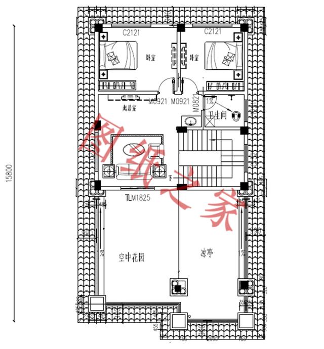 5款三層農(nóng)村別墅設(shè)計圖，溫馨舒適，戶型方正，簡單實用